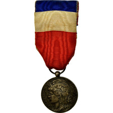 France, Médaille d'honneur du travail, Medal, Very Good Quality, Mattei
