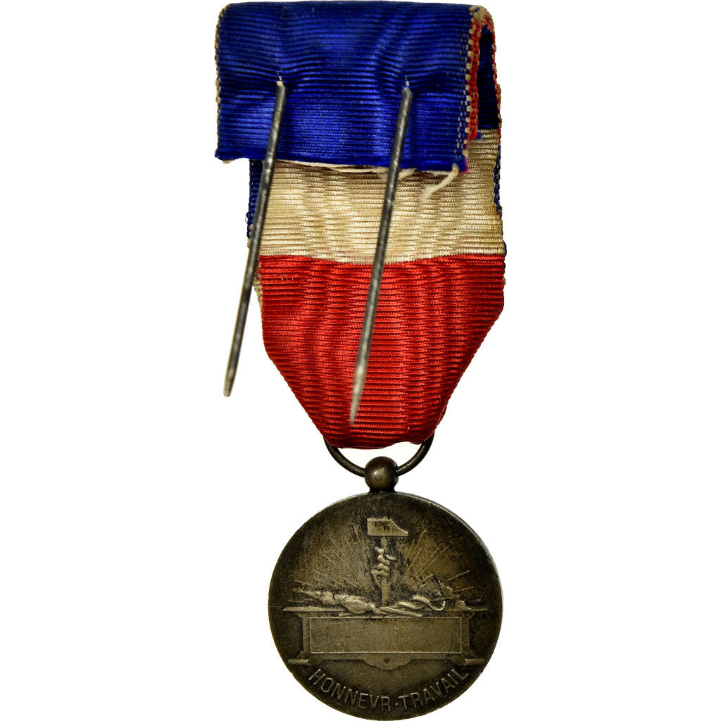France, Médaille d'honneur du travail, Medal, Very Good Quality, Mattei