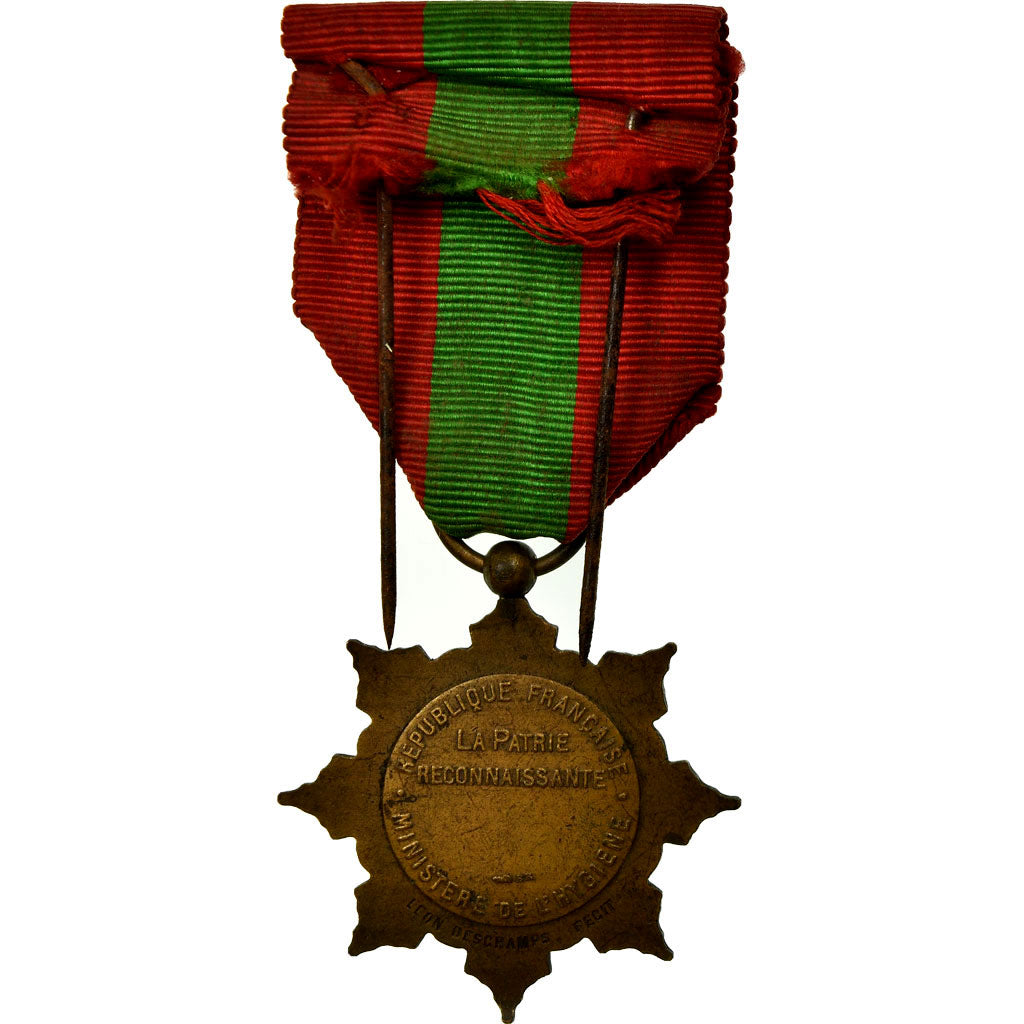 France, Médaille de la Famille Française, Medal, Very Good Quality, Bronze, 34