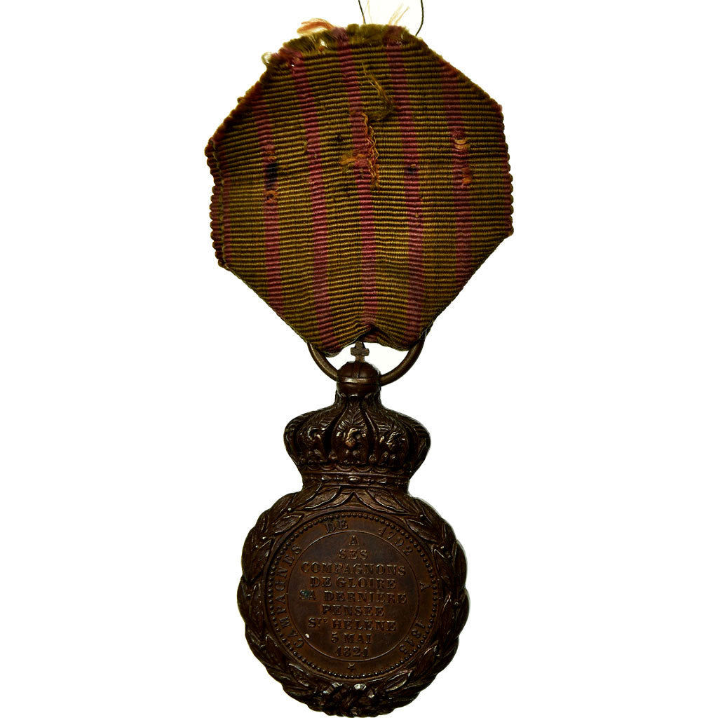 France, Médaille de Saint-Hélène, Médaille, 1857, Excellent Quality, Bronze