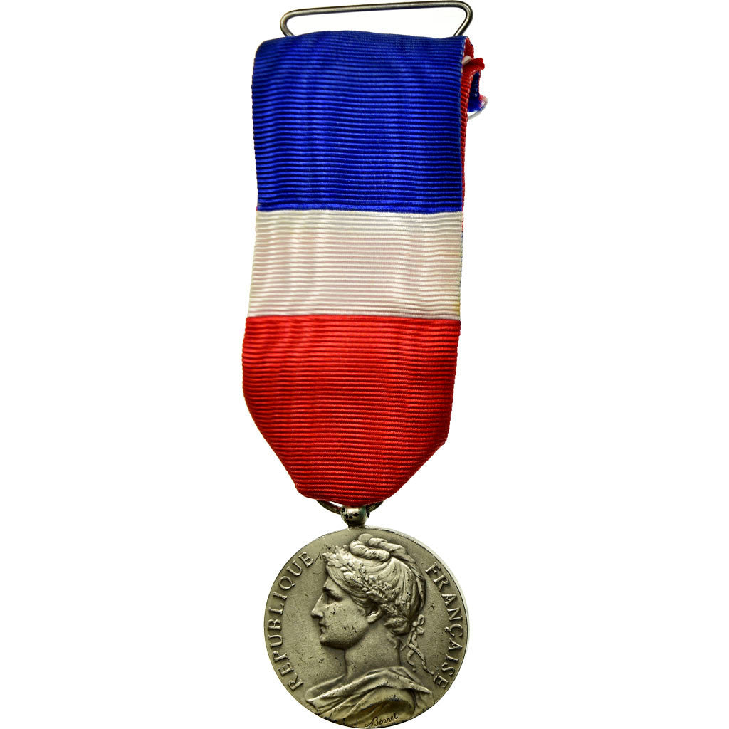 France, Médaille d'honneur du travail, Medal, 1975, Excellent Quality