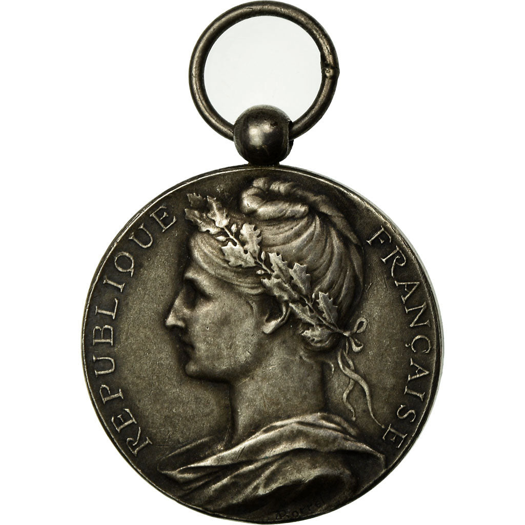 France, Médaille d'honneur du travail, Médaille, 1897, Excellent Quality