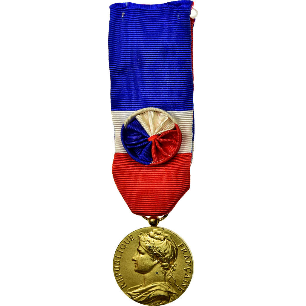 France, Médaille d'honneur du travail, Medal, 1975, Excellent Quality