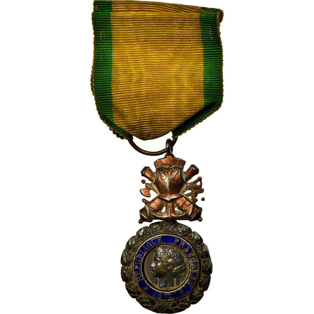 França, Troisième République, Valeur et Discipline, Medal, 1870, Qualidade