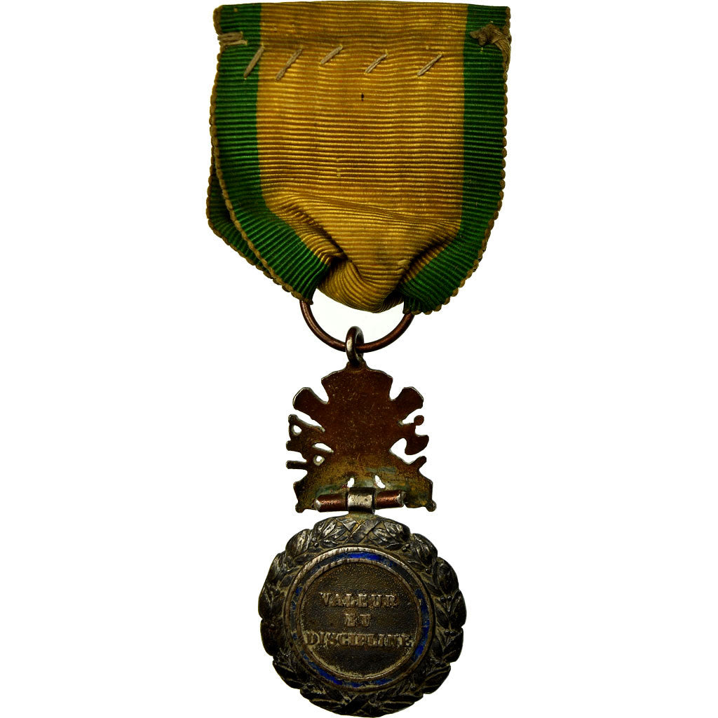 França, Troisième République, Valeur et Discipline, Medal, 1870, Qualidade