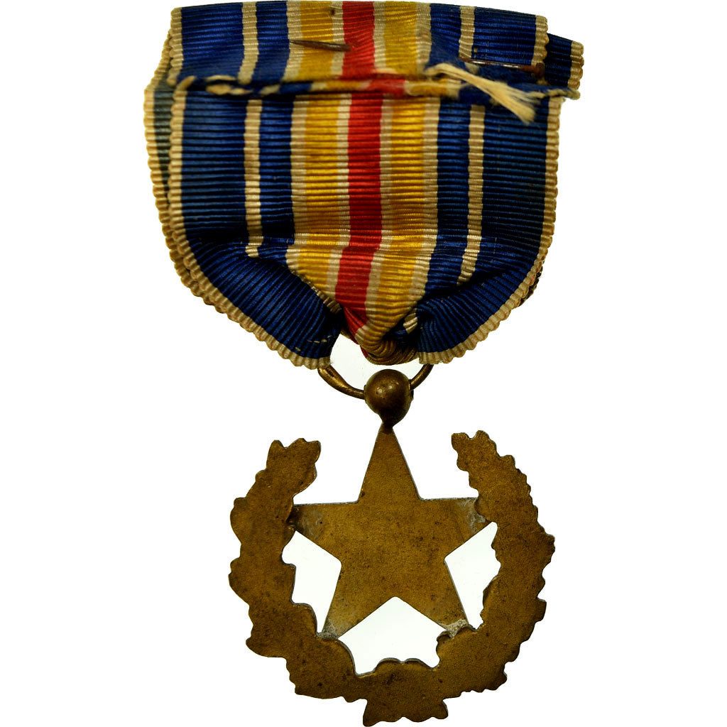 França, Blessés Militaires de Guerre, Medal, Qualidade Boa, Bronze, 32