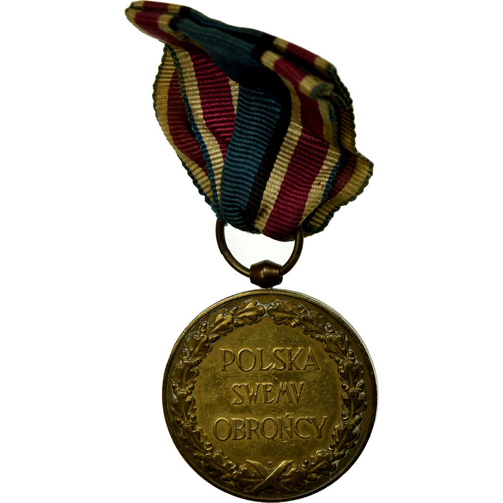 Polonia, Guerre pour l'Indépendance, medaglia, 1918-1921, Ottima qualità