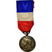 Frankreich, Médaille d'honneur du travail, Medaille, 1972, Excellent Quality