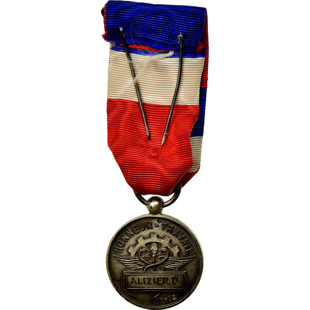 Frankreich, Médaille d'honneur du travail, Medaille, 1972, Excellent Quality