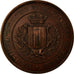 France, Medal, Société d'Horticulture de Beauvais, Bescher, AU(55-58), Copper