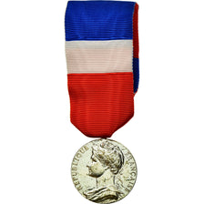 France, Médaille d'honneur du travail, Medal, 1992, Very Good Quality, Borrel