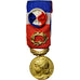 France, Médaille d'honneur du travail, Medal, 2012, Uncirculated, Gilt Bronze
