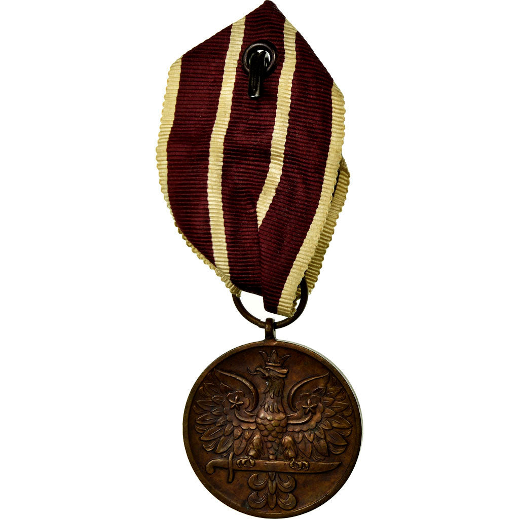 Poland, Guerre pour l'Indépendance, Medal, 1918-1921, Very Good Quality