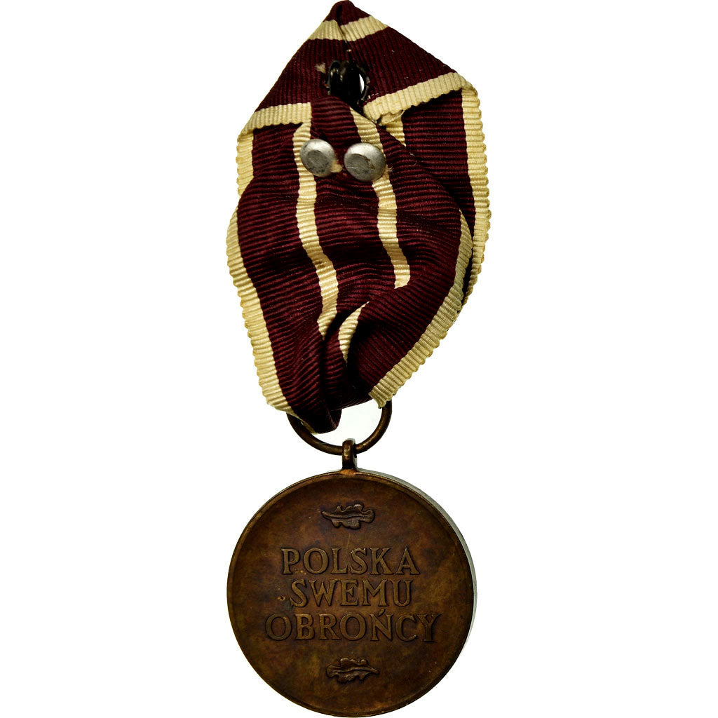 Poland, Guerre pour l'Indépendance, Medal, 1918-1921, Very Good Quality