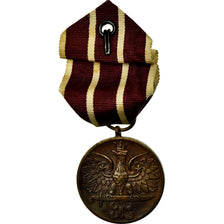 Poland, Guerre pour l'Indépendance, Medal, 1918-1921, Very Good Quality