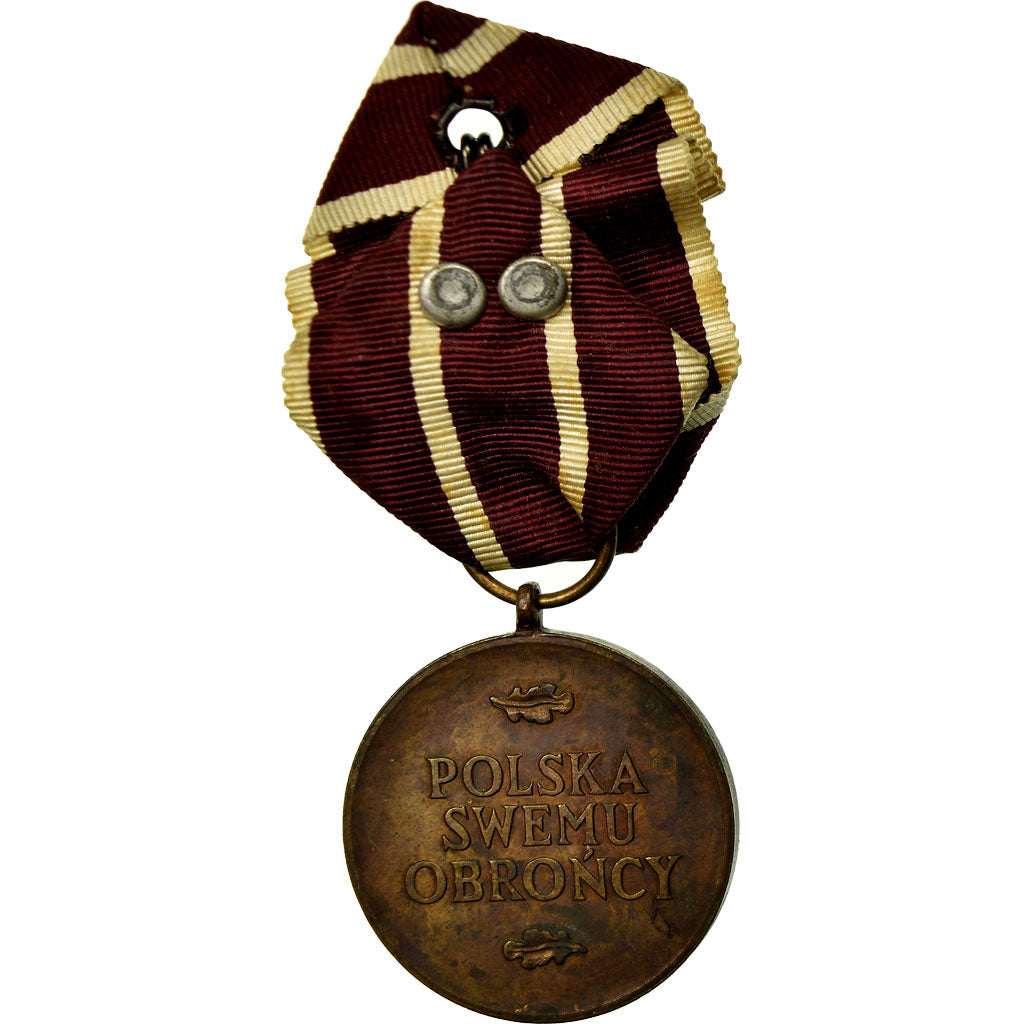 Poland, Guerre pour l'Indépendance, Medal, 1918-1921, Very Good Quality