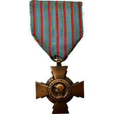 France, Croix du Combattant, Médaille, Excellent Quality, Bronze, 36