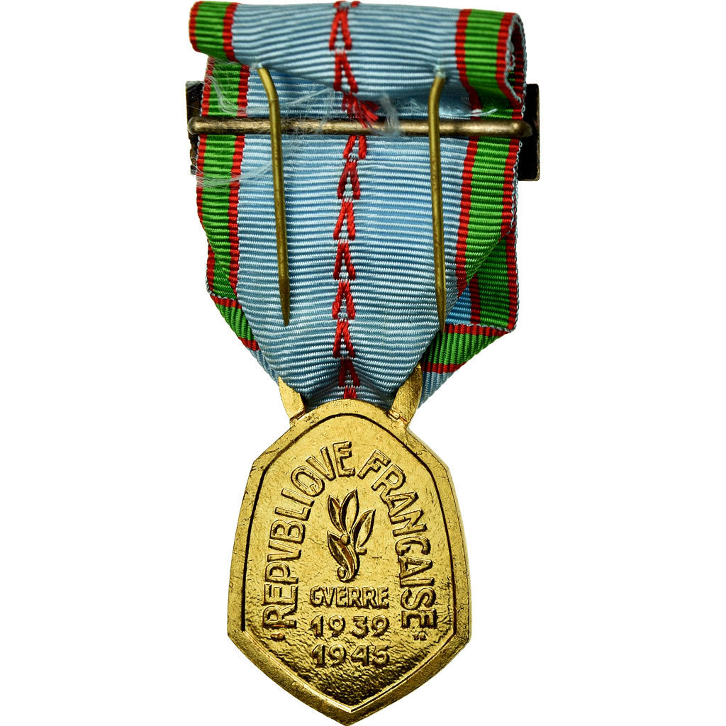 Francja, Libération de la France, Medal, 1939-1945, Stan menniczy, Simon