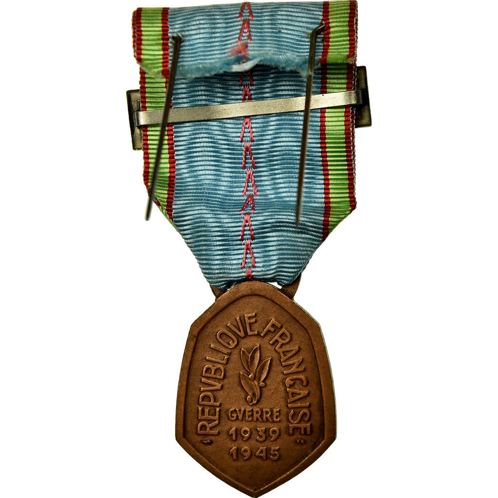 France, Libération de la France, Norvège, Médaille, 1939-1945, Non circulé