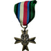 Poland, Croix des Forces Armées, Medal, 1939-1945, Uncirculated, Silvered