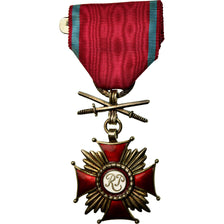 Poland, Croix du Mérite Militaire, Medal, 1923, Uncirculated, Silver, 40