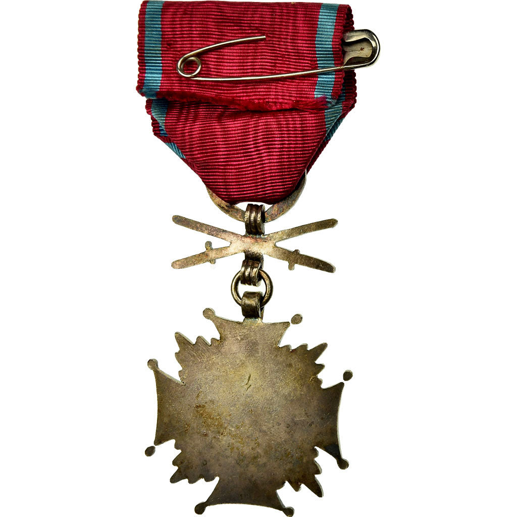 Poland, Croix du Mérite Militaire, Medal, 1923, Uncirculated, Silver, 40