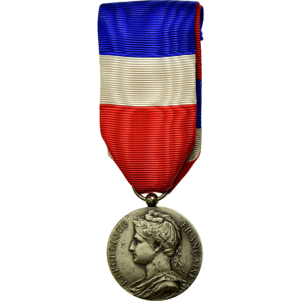 Frankreich, Médaille d'honneur du travail, Medaille, 1965, Excellent Quality