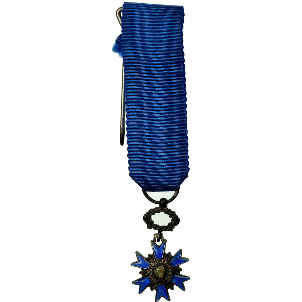 France, Réduction, Ordre Nationale du Mérite, Medal, 1963, Uncirculated