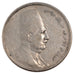 Egypt, 20 Piastres, 1923, KM #338, EF(40-45), Silver, 40, 28.08