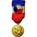 Francia, Commerce-Travail-Industrie, medaglia, 1968, Fuori circolazione, Bronzo