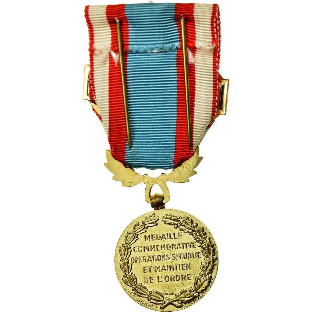 France, Opérations de Sécurité et Maintien de l'ordre, Algérie, Medal