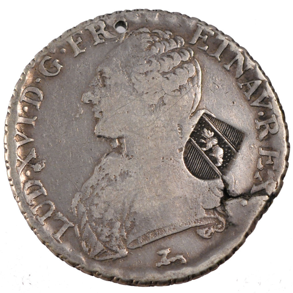 Moneta, CANTONI SVIZZERI, BERN, 40 Batzen, Bern, B+, Argento, KM:181.2