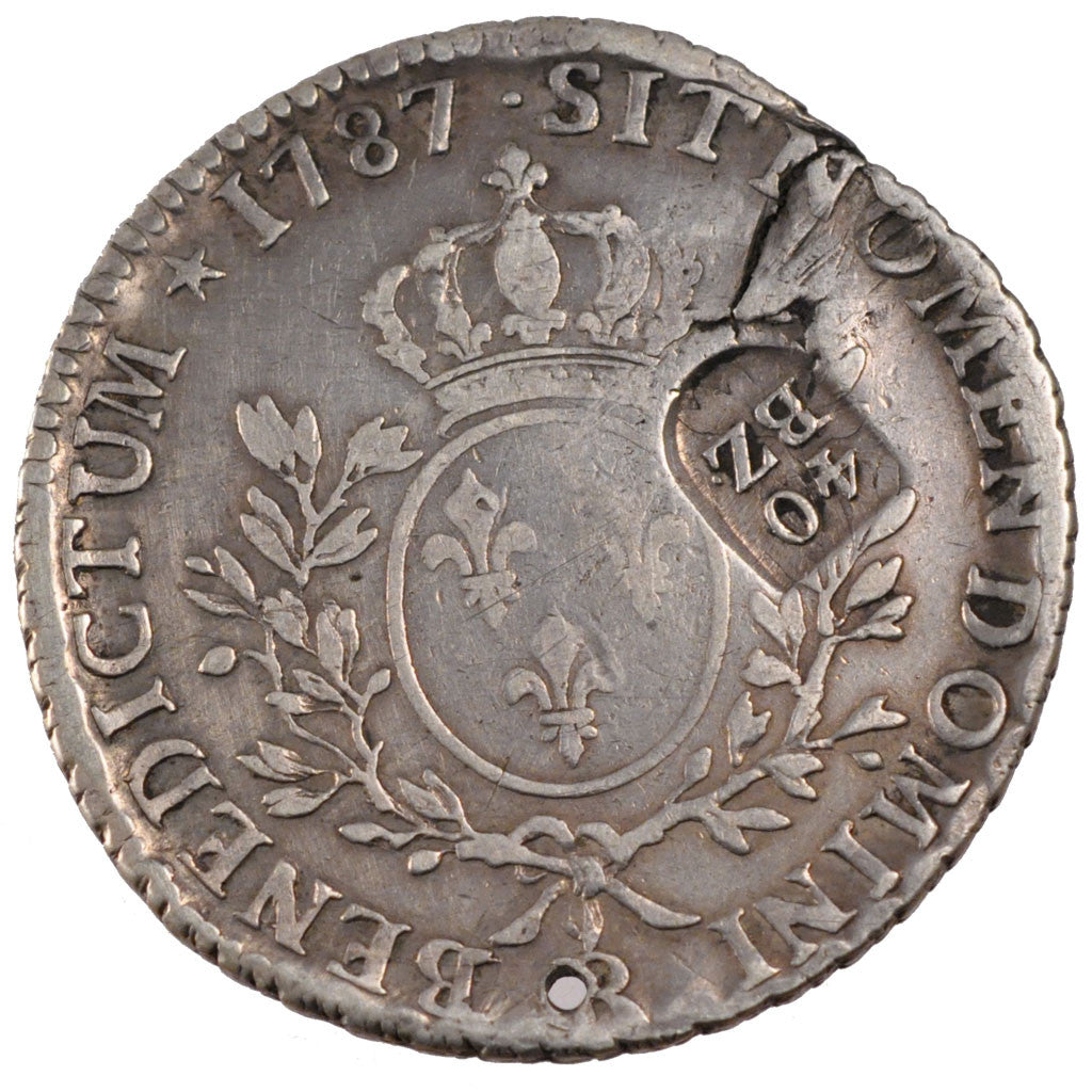 Moneta, CANTONI SVIZZERI, BERN, 40 Batzen, Bern, B+, Argento, KM:181.2