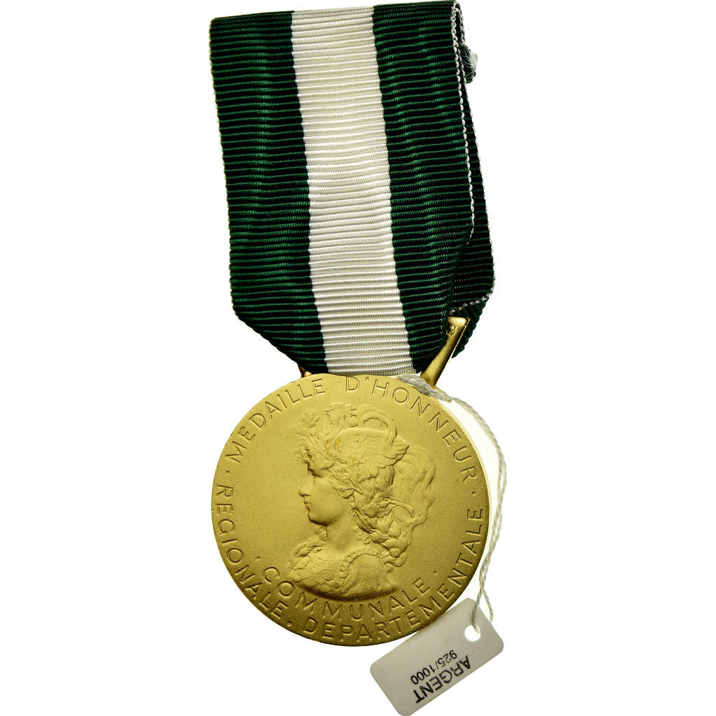 France, Médaille d'honneur communale, régionale et départementale, Medal