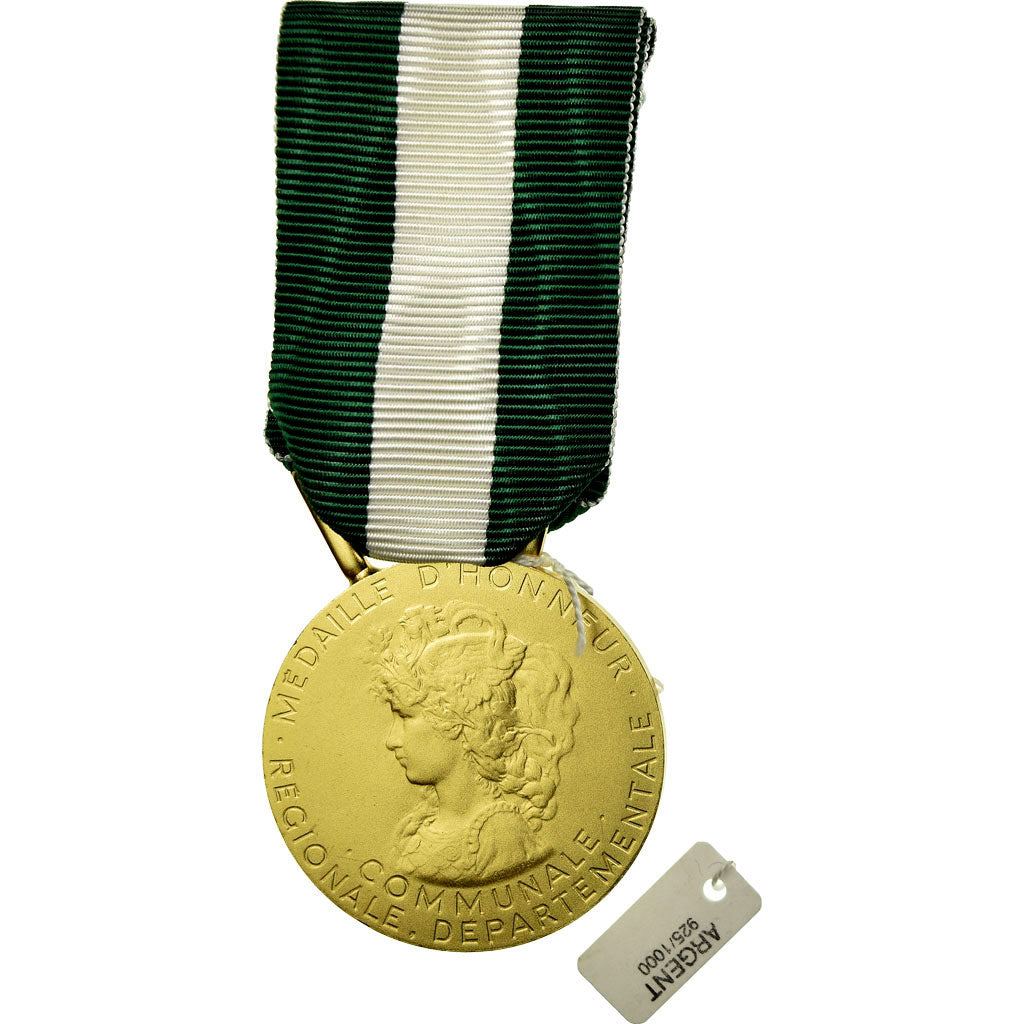 França, Médaille d'honneur communale, régionale et départementale, Medal