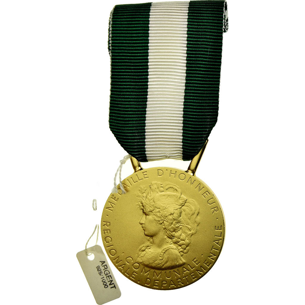 Francia, Médaille d'honneur communale, régionale et départementale, medalla