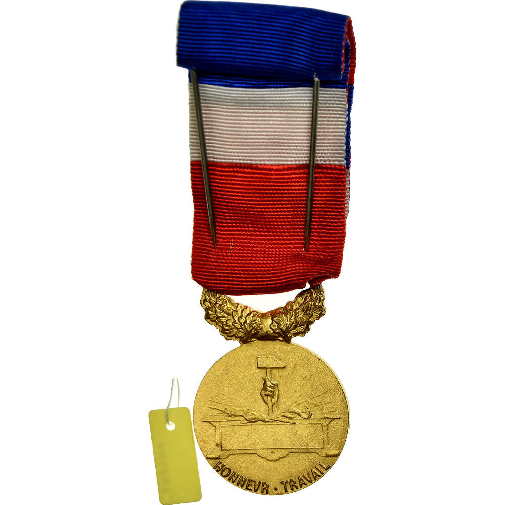 France, Médaille d'honneur du travail, Médaille, Excellent Quality, Mattei