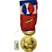 Frankrijk, Médaille d'honneur du travail, Medaille, Excellent Quality, Mattei