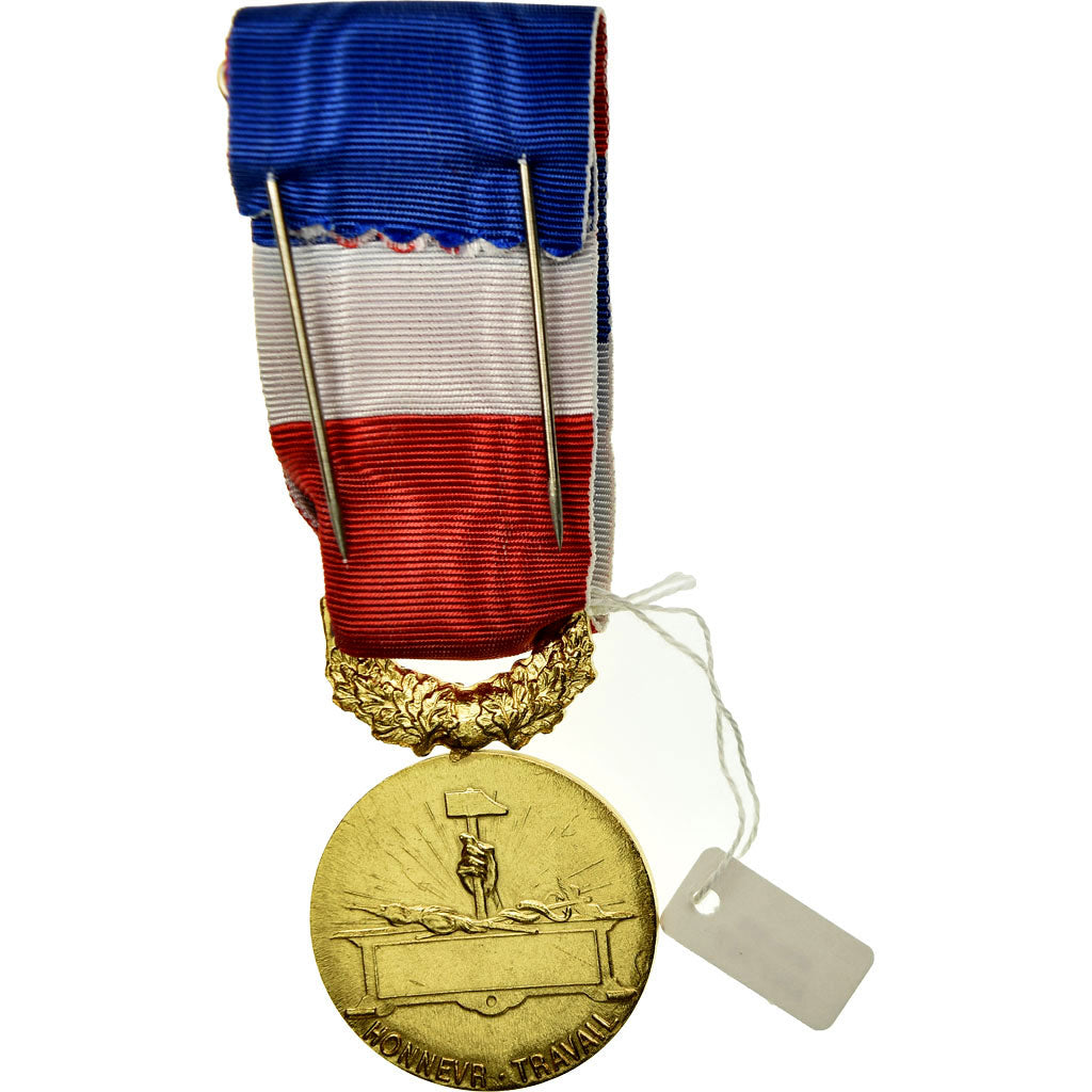 Frankrijk, Médaille d'honneur du travail, Medaille, Excellent Quality, Mattei