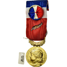 Frankrijk, Médaille d'honneur du travail, Medaille, Niet gecirculeerd, Mattei