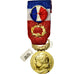 Francia, Médaille d'honneur du travail, medalla, Sin circulación, Mattei, Oro