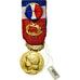 France, Médaille d'honneur du travail, Medal, Uncirculated, Mattei, Vermeil, 27