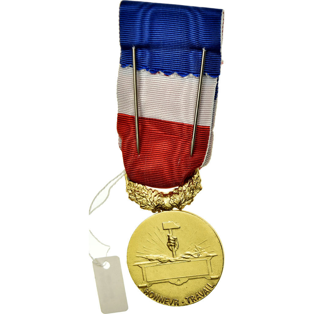 Frankrijk, Médaille d'honneur du travail, Medaille, Niet gecirculeerd, Mattei