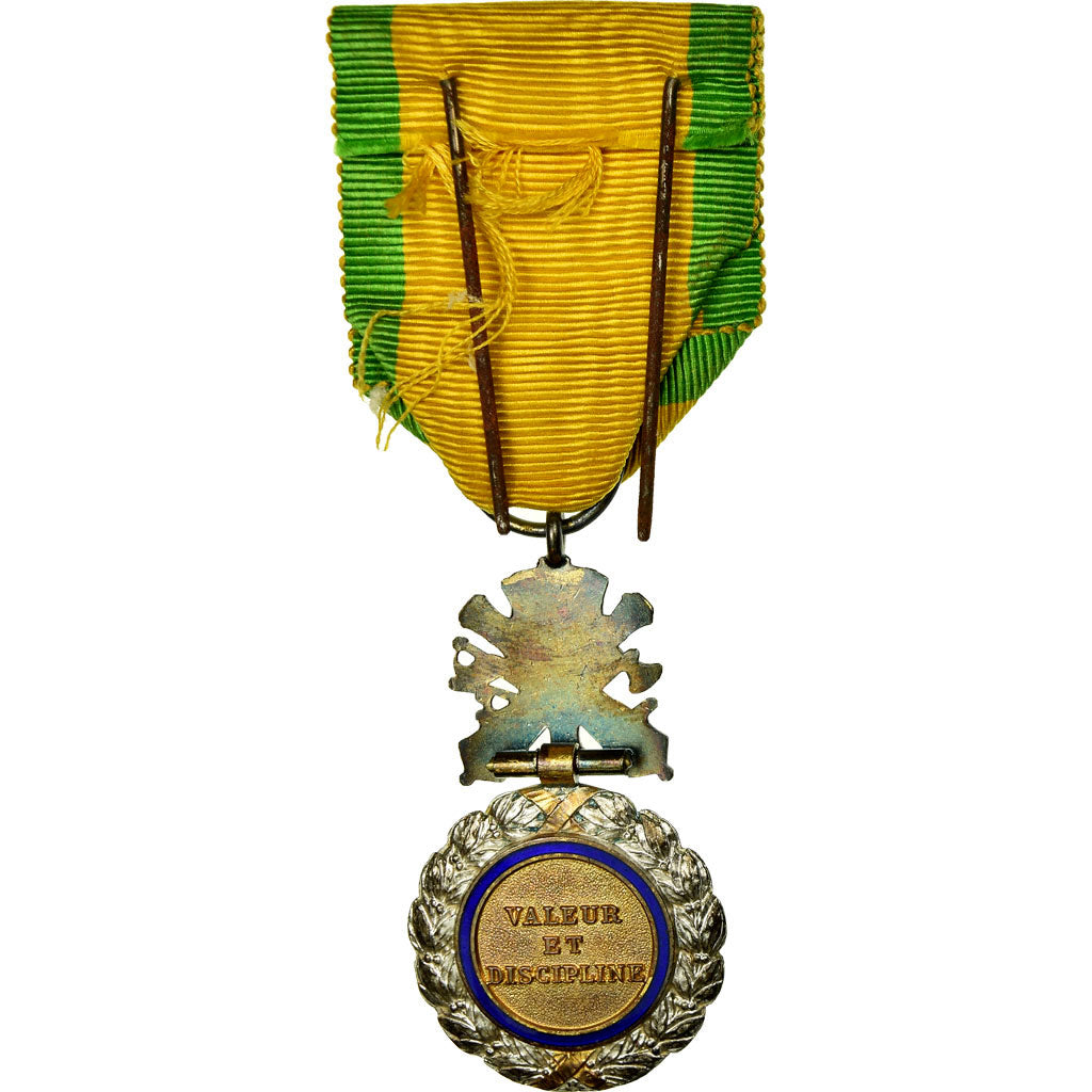 France, Troisième République, Valeur et Discipline, Medal, 1870, Excellent