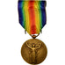 France, Médaille Interalliée de la Victoire, Medal, 1914-1918, Excellent