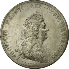 França, Medal, Louis XIV, Victoria Germanica, 1688, Molart, Nova cunhagem