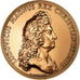 France, Medal, Louis XIV, Destruction d'Heidelberg, 1643, Restrike, MS(65-70)