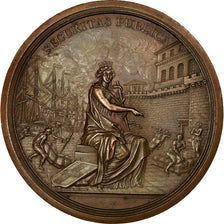 Francia, medaglia, Louis XVI, Echevins et Intendants Sanitaires de Marseille