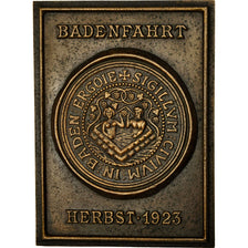 Switzerland, Medal, Badenfahrt, Herbst, 1923, MS(60-62), Bronze