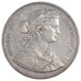 GERMAN STATES, 2 Thaler, 3-1/2 Gulden, 1861, KM #365, AU(50-53), Silver, 37.16